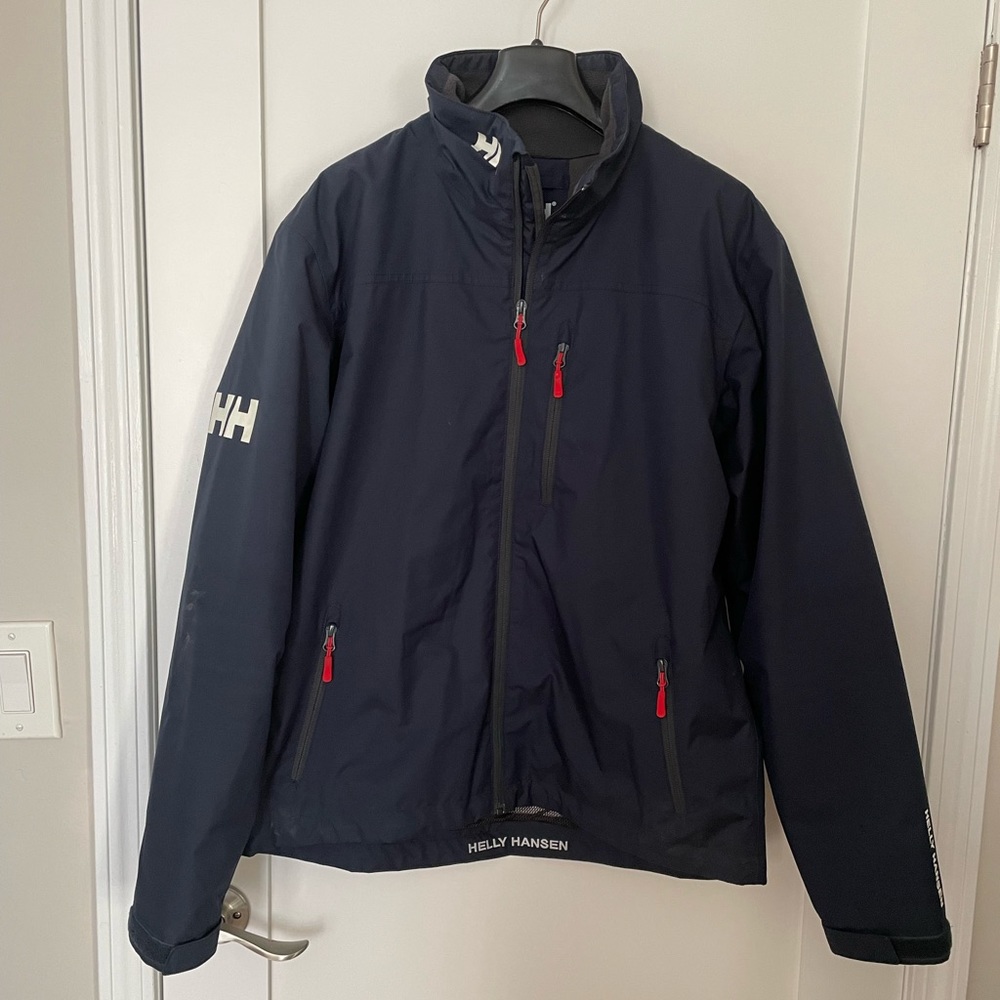 Helly Hansen Men’s Crew Sailing Jacket